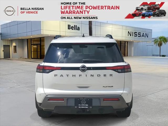 2026 Nissan Pathfinder Platinum