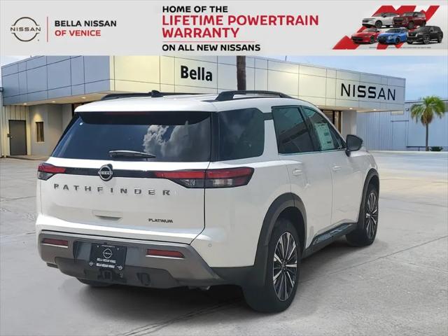 2026 Nissan Pathfinder Platinum