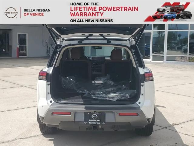 2026 Nissan Pathfinder Platinum