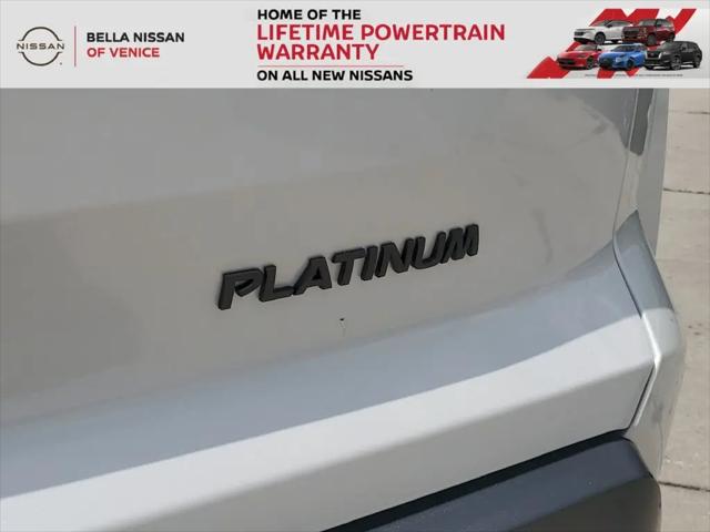 2026 Nissan Pathfinder Platinum
