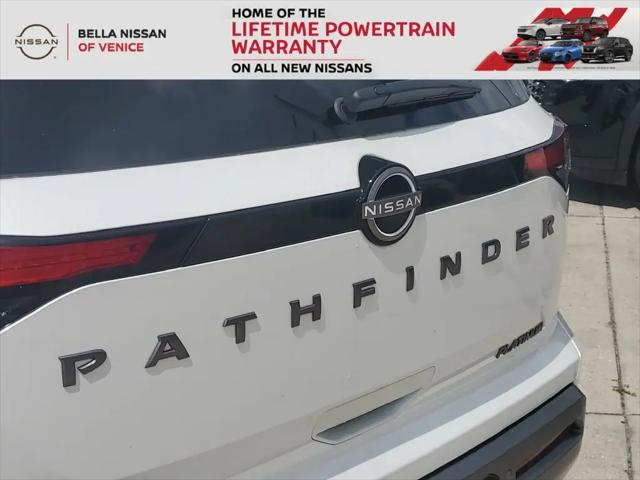2026 Nissan Pathfinder Platinum