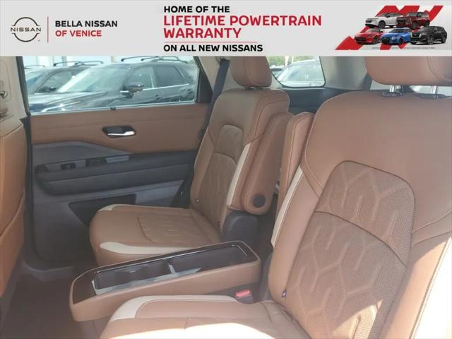 2026 Nissan Pathfinder Platinum