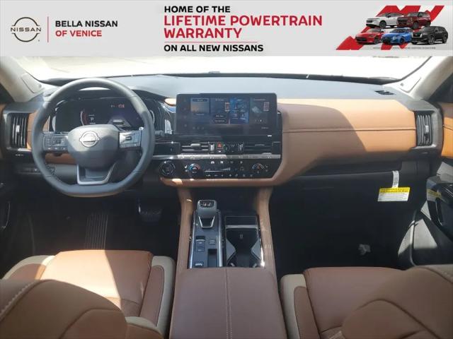 2026 Nissan Pathfinder Platinum