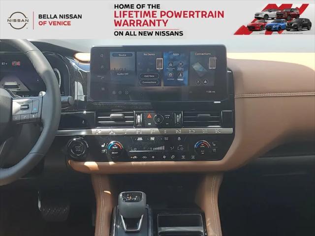 2026 Nissan Pathfinder Platinum