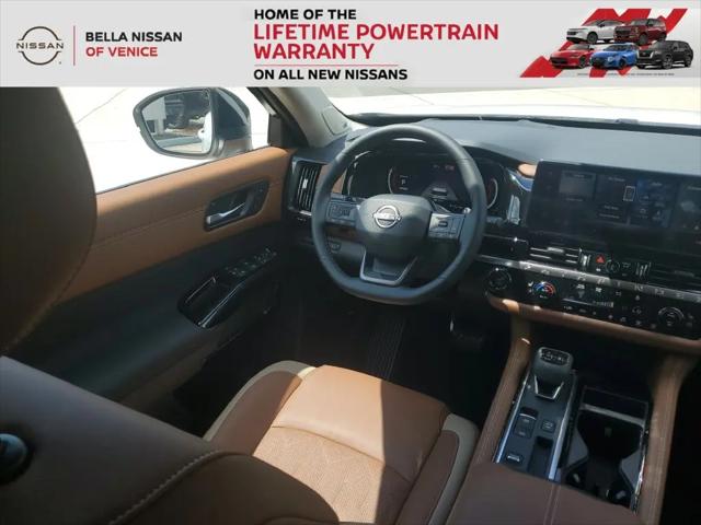2026 Nissan Pathfinder Platinum