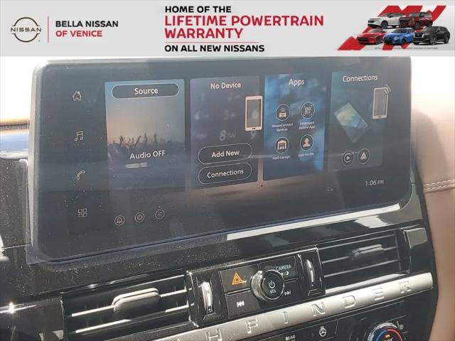 2026 Nissan Pathfinder Platinum