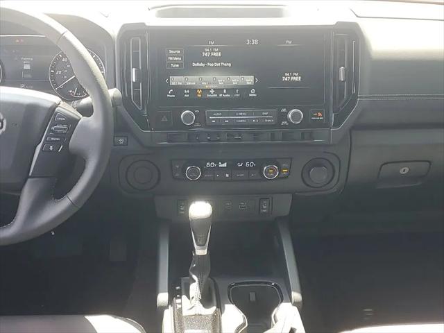 2026 Nissan Frontier Crew Cab Long Bed SV 4x2