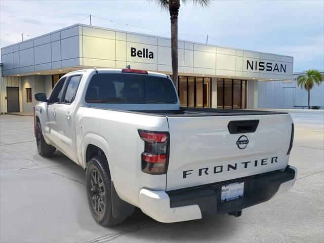 2026 Nissan Frontier Crew Cab Long Bed SV 4x2