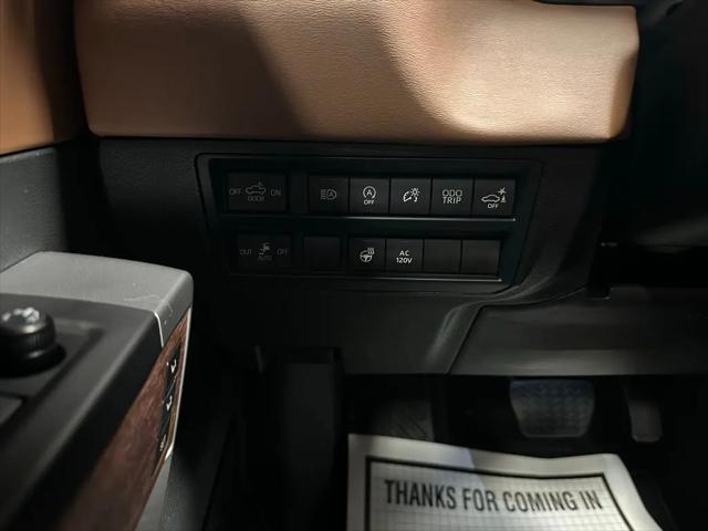2025 Toyota Tundra 1794 Edition