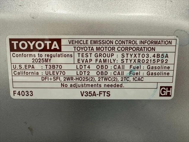 2025 Toyota Tundra 1794 Edition