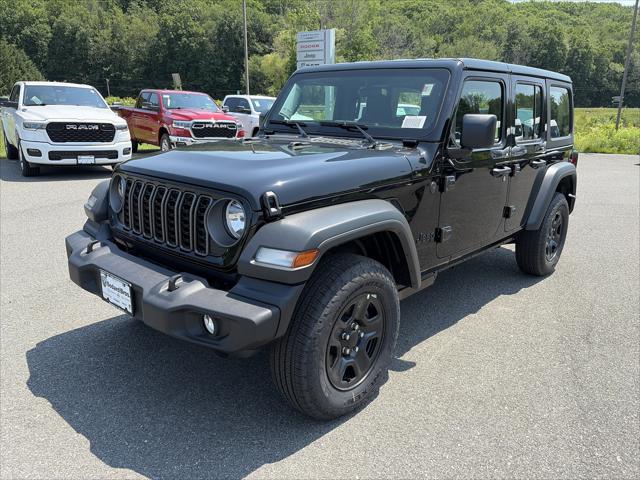 2026 Jeep Wrangler 4-Door Sport for sale in Cheshire, MA