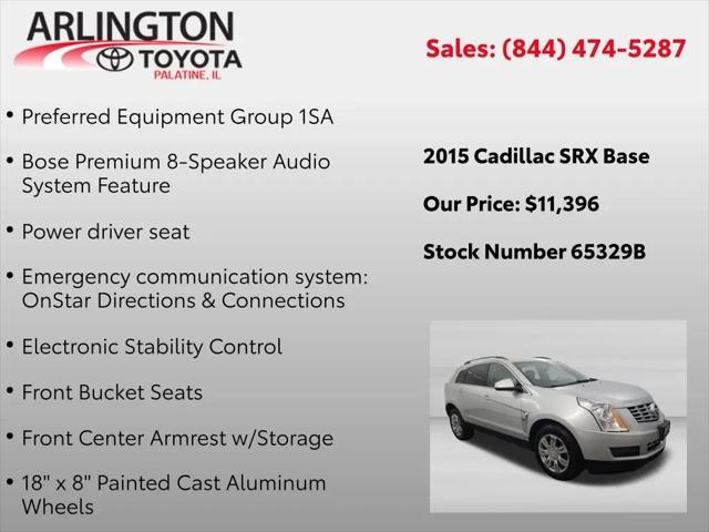 2015 Cadillac SRX Standard