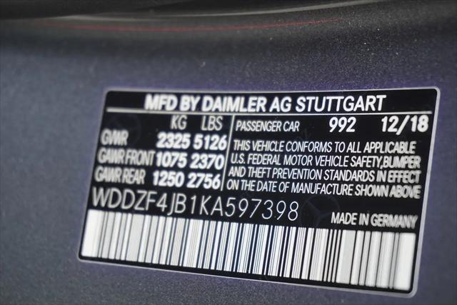 2019 Mercedes-Benz E-CLASS E 300 E 300