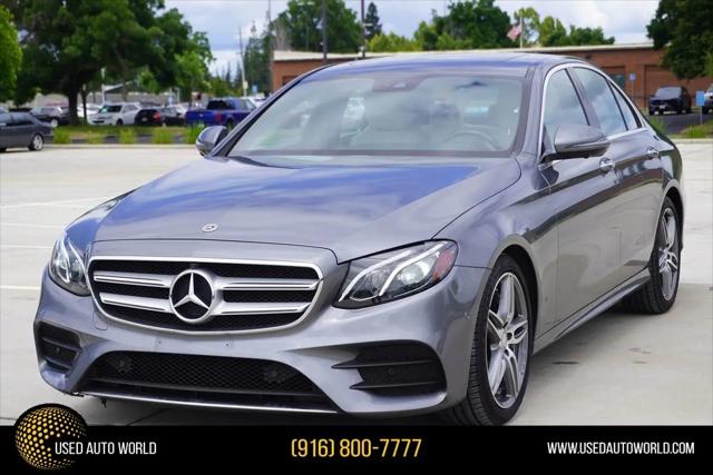 2019 Mercedes-Benz E-CLASS E 300 E 300 for sale in Rancho Cordova, CA