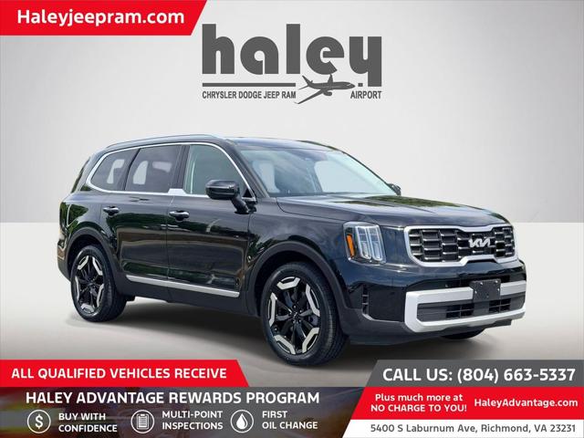 2025 Kia Telluride S 2025 Kia Telluride S