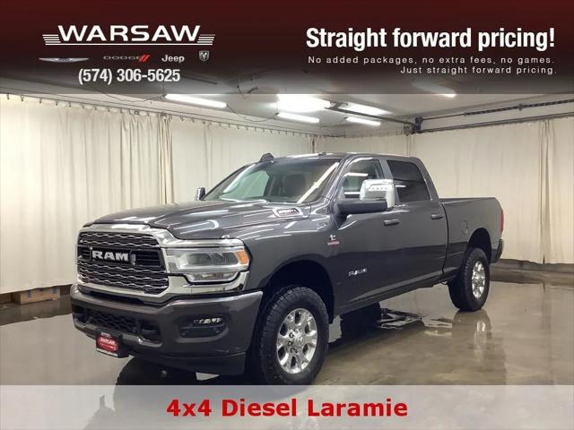 2024 Ram 2500 Laramie Crew Cab 4x4 6'4" Box for sale in Warsaw, IN