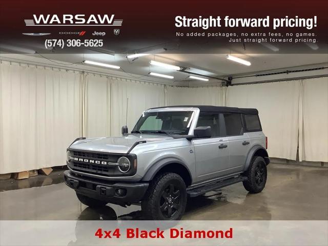 2023 Ford Bronco Black Diamond for sale in Warsaw, IN