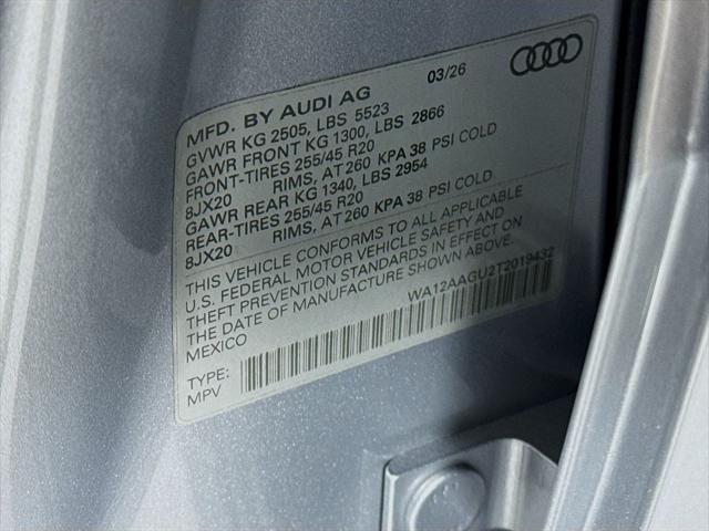 2026 Audi Q5 Premium Plus TFSI quattro S tronic