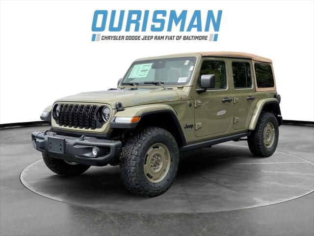 2026 Jeep Wrangler WRANGLER 4-DOOR WILLYS 41 2026 Jeep Wrangler WRANGLER 4-DOOR WILLYS 41