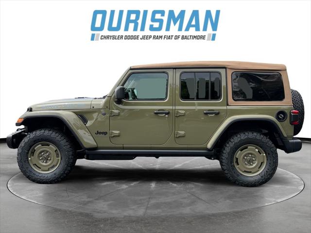 2026 Jeep Wrangler WRANGLER 4-DOOR WILLYS 41 2026 Jeep Wrangler WRANGLER 4-DOOR WILLYS 41
