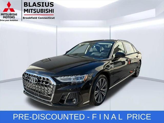 2023 Audi A8 L 55 TFSI quattro Tiptronic for sale in Brookfield, CT