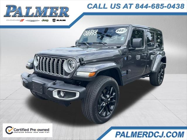 2025 Jeep Wrangler 4xe Sahara 4xe for sale in Roswell, GA