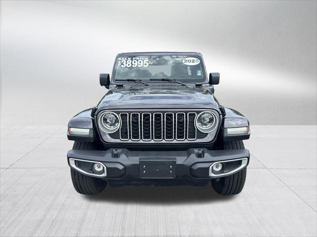 2025 Jeep Wrangler 4xe Sahara 4xe