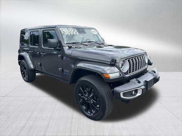 2025 Jeep Wrangler 4xe Sahara 4xe