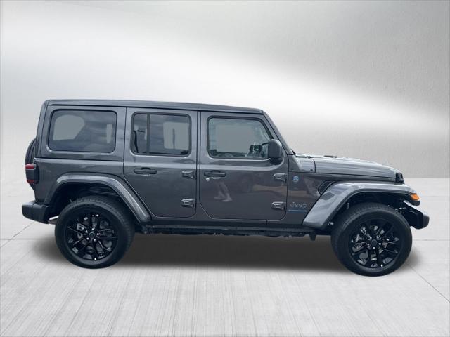 2025 Jeep Wrangler 4xe Sahara 4xe