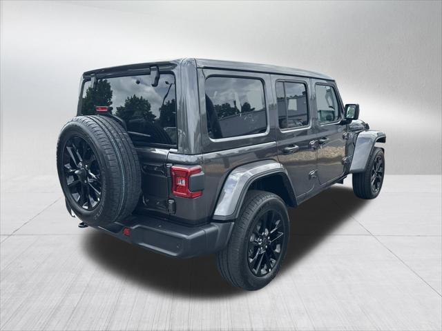 2025 Jeep Wrangler 4xe Sahara 4xe