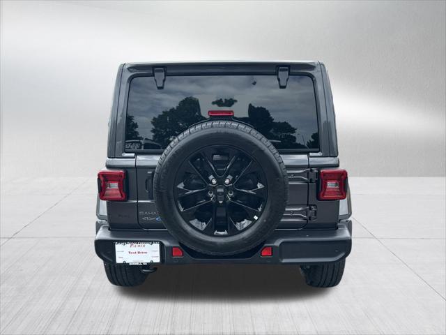 2025 Jeep Wrangler 4xe Sahara 4xe