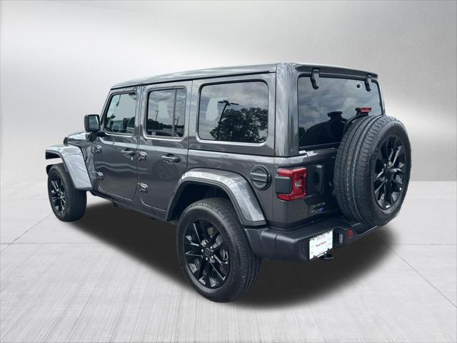 2025 Jeep Wrangler 4xe Sahara 4xe