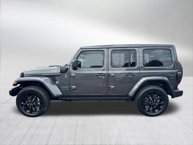 2025 Jeep Wrangler 4xe Sahara 4xe