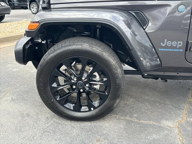 2025 Jeep Wrangler 4xe Sahara 4xe