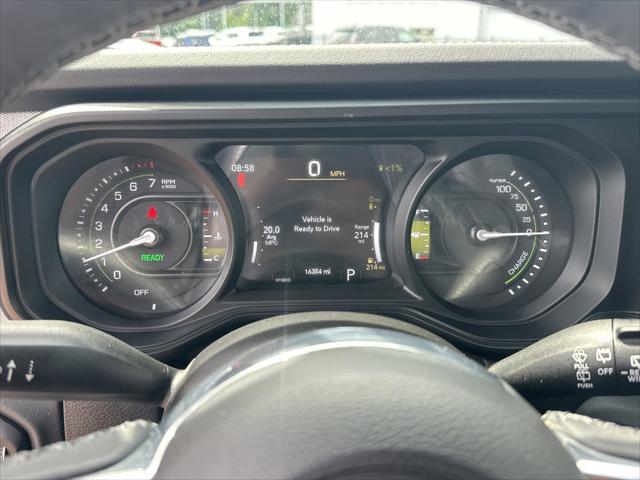 2025 Jeep Wrangler 4xe Sahara 4xe