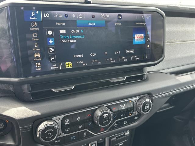 2025 Jeep Wrangler 4xe Sahara 4xe