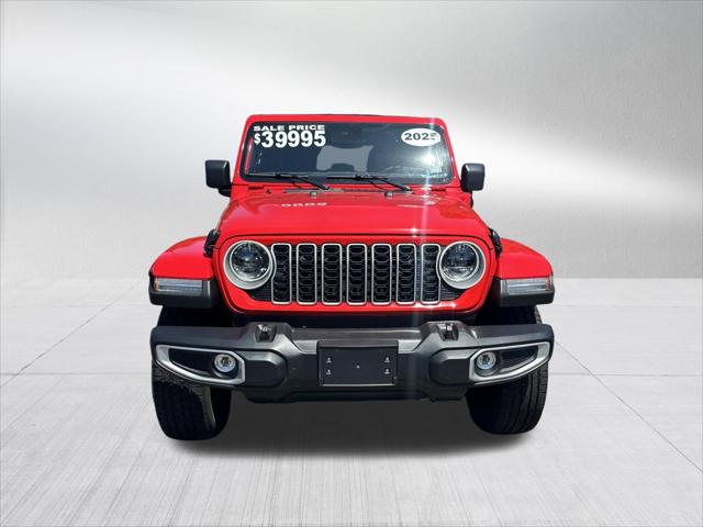 2025 Jeep Wrangler 4xe Sahara 4xe
