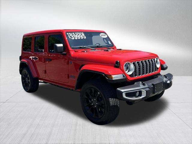 2025 Jeep Wrangler 4xe Sahara 4xe