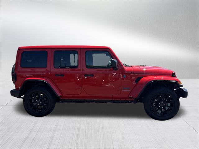 2025 Jeep Wrangler 4xe Sahara 4xe