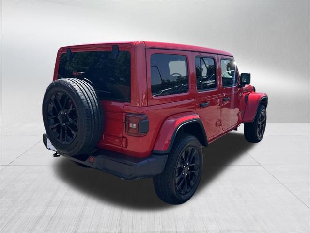 2025 Jeep Wrangler 4xe Sahara 4xe