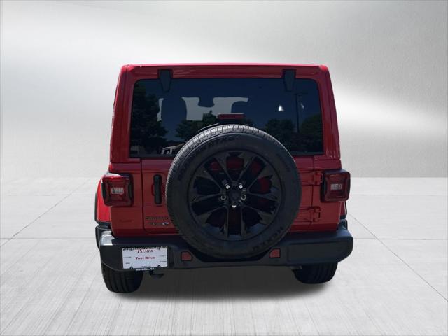 2025 Jeep Wrangler 4xe Sahara 4xe