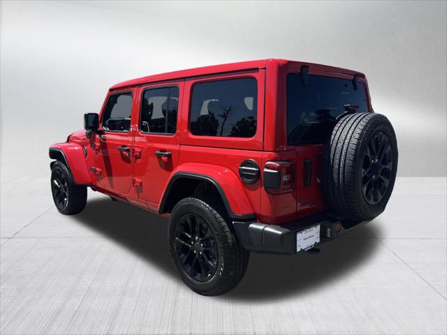 2025 Jeep Wrangler 4xe Sahara 4xe