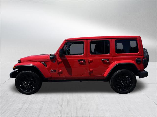 2025 Jeep Wrangler 4xe Sahara 4xe