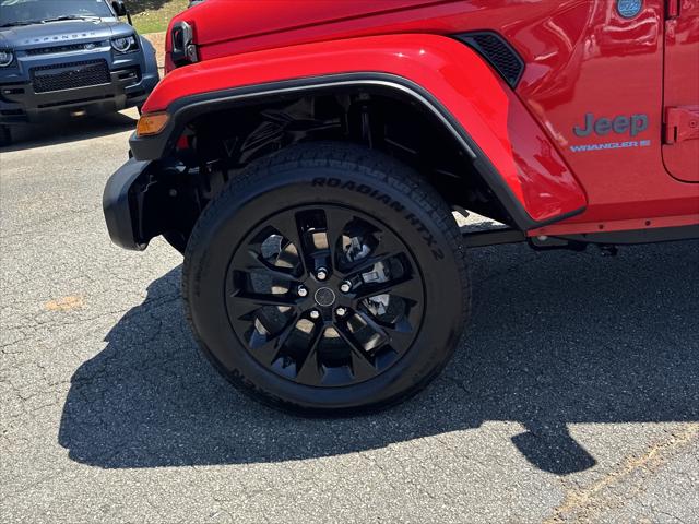 2025 Jeep Wrangler 4xe Sahara 4xe