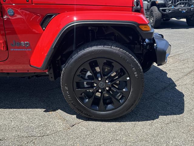 2025 Jeep Wrangler 4xe Sahara 4xe