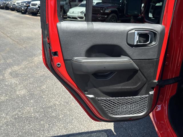2025 Jeep Wrangler 4xe Sahara 4xe