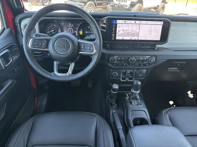 2025 Jeep Wrangler 4xe Sahara 4xe