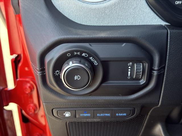 2025 Jeep Wrangler 4xe Sahara 4xe