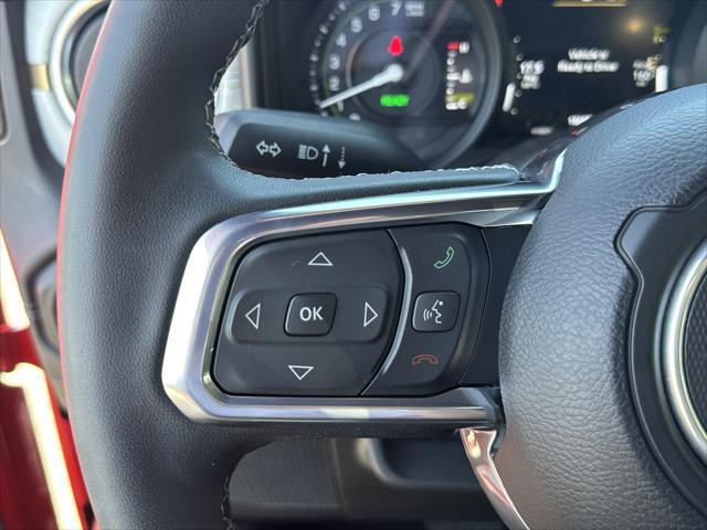 2025 Jeep Wrangler 4xe Sahara 4xe