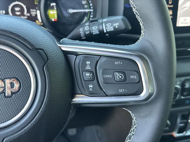 2025 Jeep Wrangler 4xe Sahara 4xe